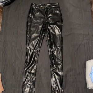 leather pants